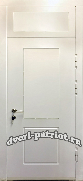 дверь с фрамугой