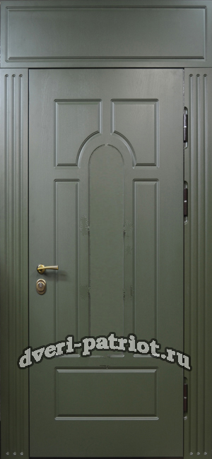 дверь с фрамугой