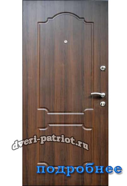 металлическая дверь МДФ
